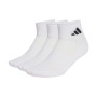 Essentials Ankle (3 Paires)-white-white-black