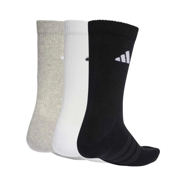 calcetines-adidas-essentials-crew-3-pares-medium-grey-heather-white-black-1