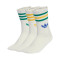 Chaussettes adidas 3S Crew S (3 paires)