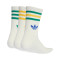 Chaussettes adidas 3S Crew S (3 paires)