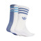 Chaussettes adidas 3S Crew S (3 paires)