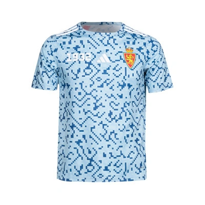 Maillot Enfants Prématch Real Zaragoza 2025-2026