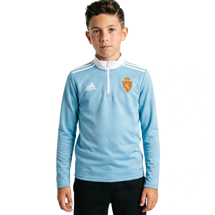 sudadera-adidas-prematch-real-zaragoza-2025-2026-nino-light-blue-white-0