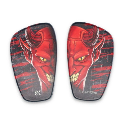 Protège-tibia FLEX-GXPro Icone Devil