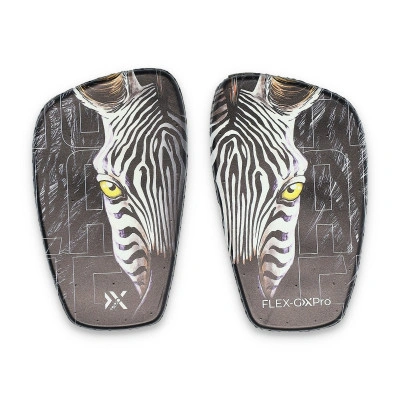 Protège-tibia FLEX-GXPro Icone Zebra