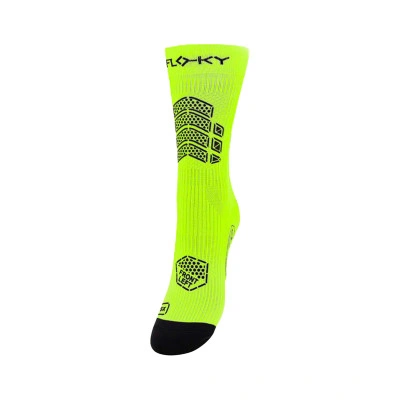 Chaussettes Calza Floky Axsist Giallo Fluo