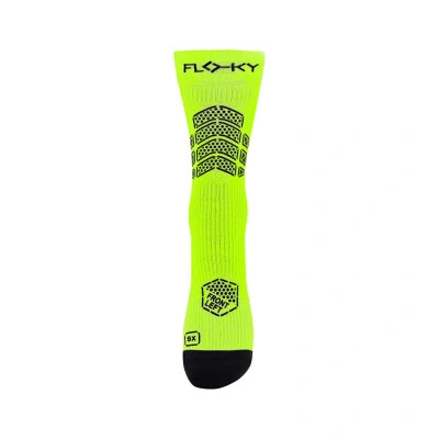 Chaussettes Calza Floky Axsist Giallo Fluo