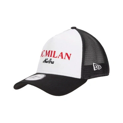 Casquette AC Milan Casquette E-Frame Trucker Wordmark Noir