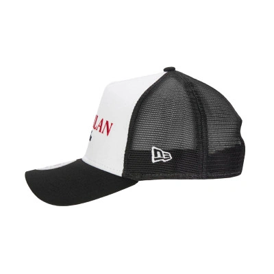 Casquette AC Milan Casquette E-Frame Trucker Wordmark Noir
