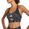 Brassière adidas Femme Techfit Cb Medium-Support