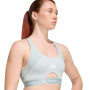Femme Techfit Cb Medium-Support-Wonder Sage-wonder silver