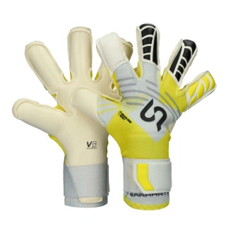 Gants Fille Earhart Pro yellow - grey
