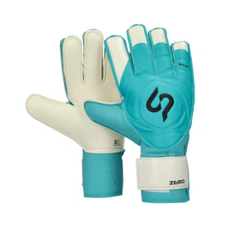 Gants Zero Base cyan - grey