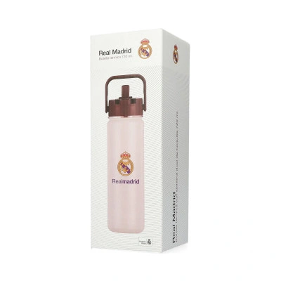 Gourde Bouteille isotherme 720 ml à double bec Real Madrid