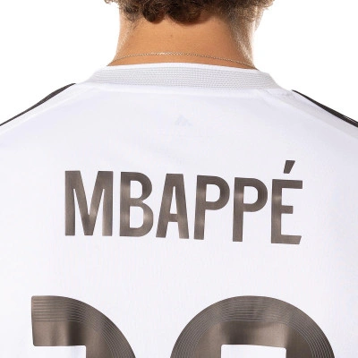 Maillot Domicile Mbappé Real Madrid 2025-2026