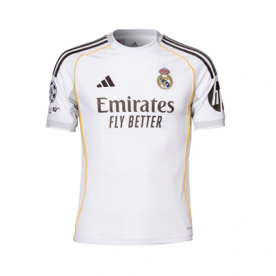 Maillot Enfant Domicile Mbappé Real Madrid 2025-2026