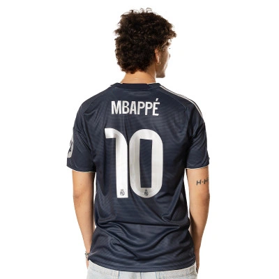 Maillot Extérieur Mbappé Real Madrid 2025-2026