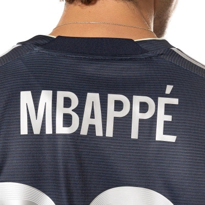 Maillot Extérieur Mbappé Real Madrid 2025-2026
