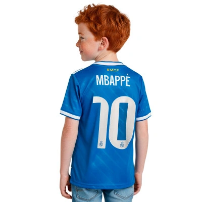 Maillot Enfants Mbappé Real Madrid 2025-2026 Troisième