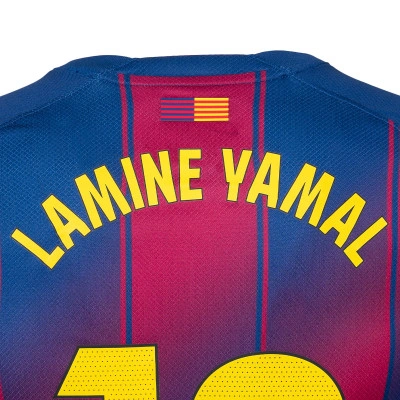 Maillot Enfant Lamine Yamal FC Barcelona domicile 2025-2026