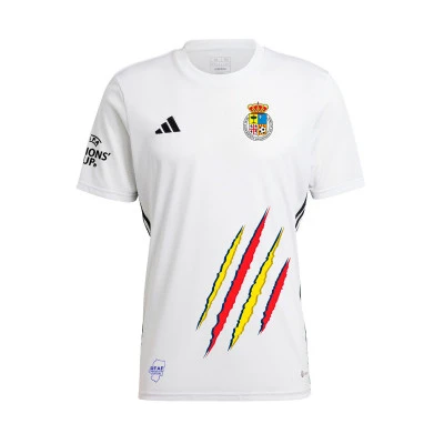 Maillot Real Federación Aragonesa de Fútbol Segunda Equipación 2024-2025
