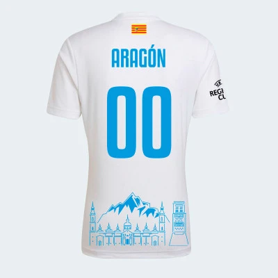 Maillot Real Federación Aragonesa de Fútbol Segunda Equipación 2024-2025