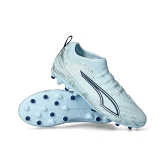 Chaussure de football Enfant Chaussures Ultra 6 Match MG Icy Blue-Blue Jewel