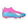 Enfant Ultra 6 Match+ LL FG/AG-Poison Pink-Black-Sun Stream-Bright Aqua