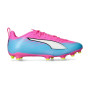 Enfant Ultra 6 Play FG/AG-Poison Pink-Black-Sun Stream-Bright Aqua