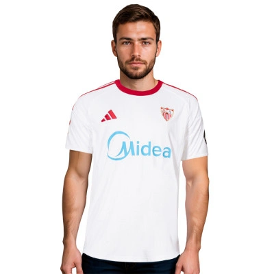T-Shirt Sevilla Fc domicile 2025-2026