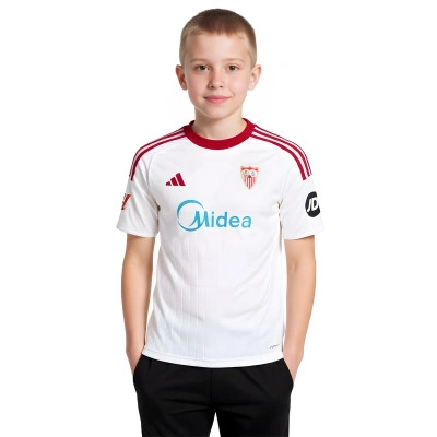 T-Shirt Enfant Sevilla FC domicile 2025-2026