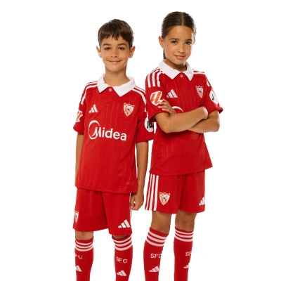 T-Shirt Enfant Extérieur Sevilla Fc 2025-2026