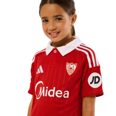 T-Shirt Enfant Extérieur Sevilla Fc 2025-2026