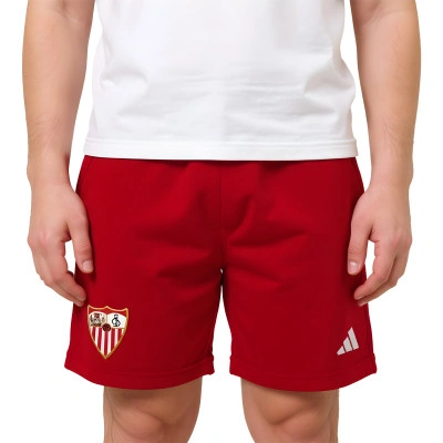 Short Enfant Kit Extérieur Sevilla FC 2025-2026