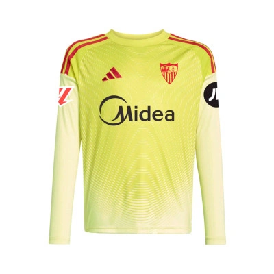 T-Shirt Sevilla Fc domicile gardien de but 2025-2026