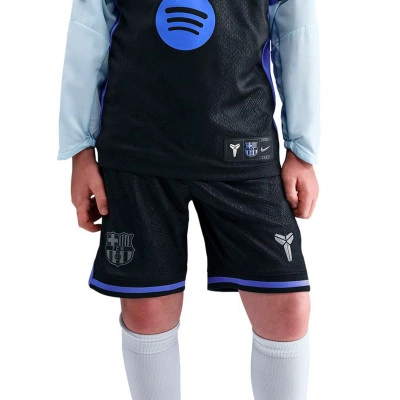 Short Extérieur Enfant Fc Barcelona 2025-2026