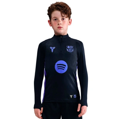 Sweat-shirt Enfant FC Barcelona Pre-Match x Kobe2025-2026
