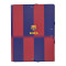 Dossier FC Barcelona Folio 3 solapas FC Barcelona