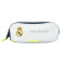 Estuche portatodo triple Real Madrid 2025 - 2026