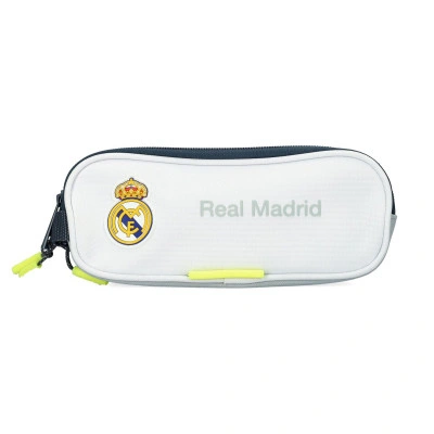 Estuche portatodo triple Real Madrid 2025 - 2026
