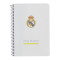 Cahier Real Madrid CF Cahier quadrilée 80 feuilles couverture rigide Real Madrid 25/26