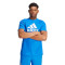 T-Shirt adidas Camiseta  FIGC DNA GR TEE BLUE