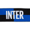 Écharpe FC Inter de Milan Inter Écharpe Nero Azzurra