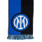Écharpe FC Inter de Milan Inter Écharpe Nero Azzurra