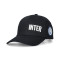 Casquette FC Inter de Milan Inter Cappellino Baseball Nero
