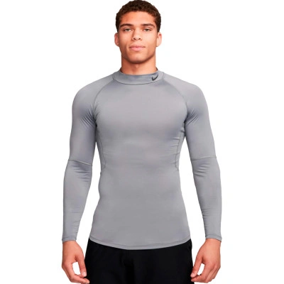 T-Shirt Pro Dri-FIT Mock-Neck LS Jersey
