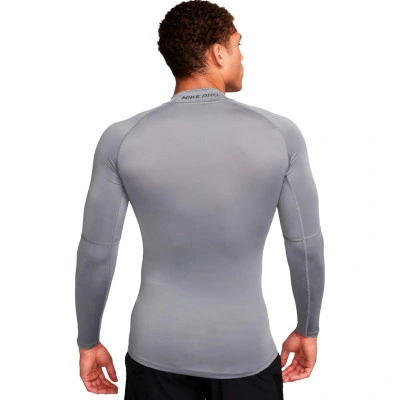T-Shirt Pro Dri-FIT Mock-Neck LS Jersey