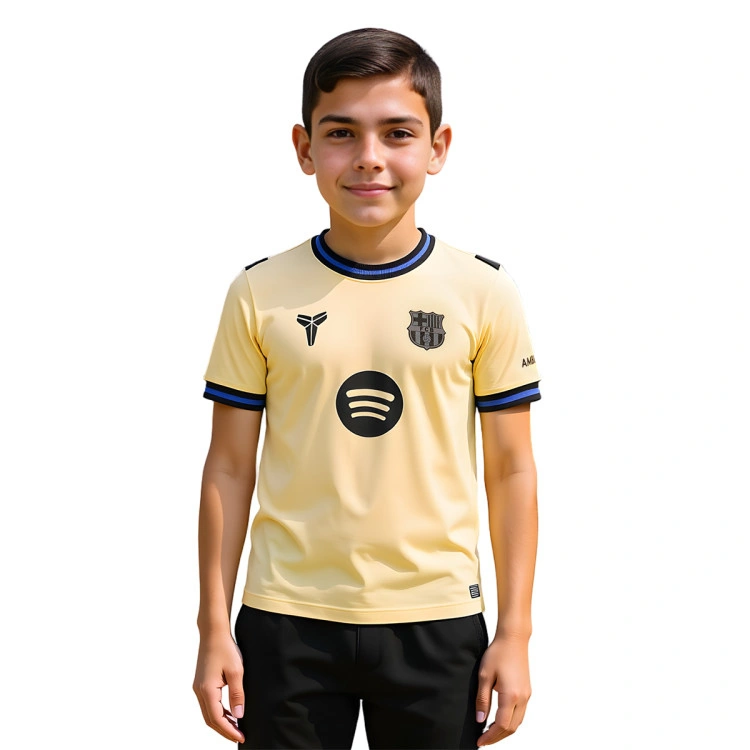 camiseta-nike-lamine-yamal-fc-barcelona-segunda-equipacion-x-kobe-2025-2026-nino-gold-1