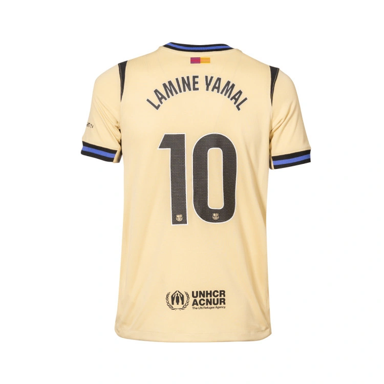 camiseta-nike-lamine-yamal-fc-barcelona-segunda-equipacion-x-kobe-2025-2026-nino-gold-3