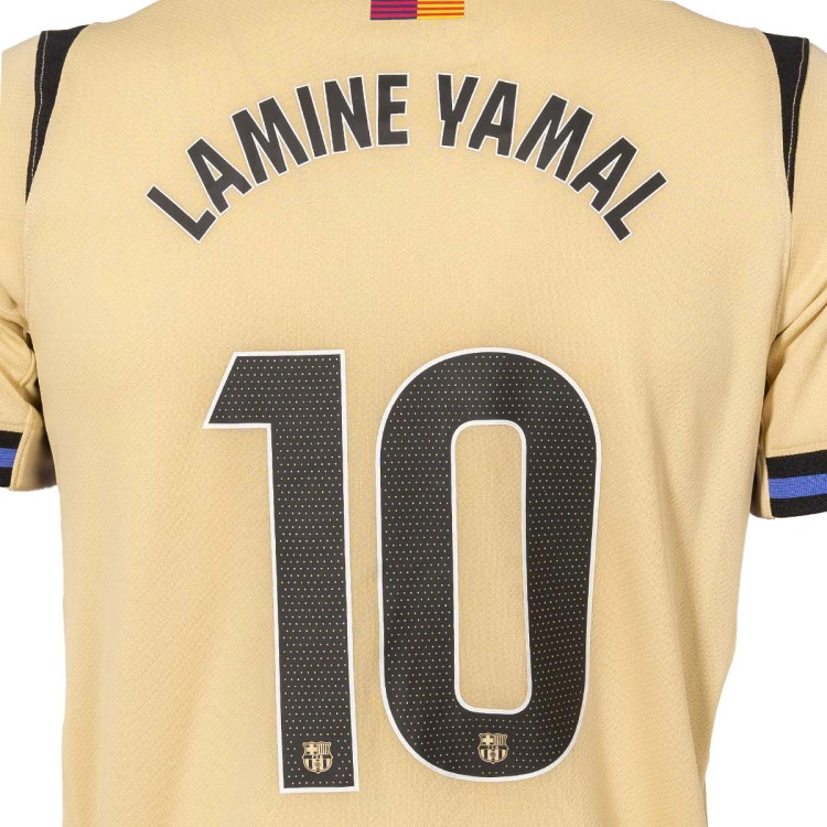 camiseta-nike-lamine-yamal-fc-barcelona-segunda-equipacion-x-kobe-2025-2026-nino-gold-7